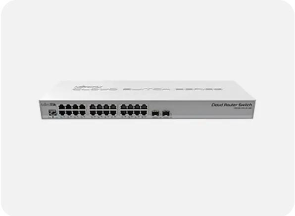 Buy Mikrotik CRS326 24G 2S+RM Switch in Dubai, UAE